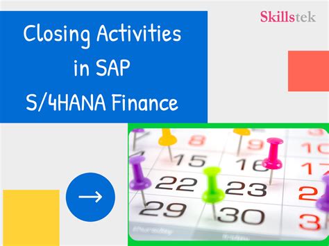 5) Any Recurring entries are there. . Month end closing activities in sap s4 hana